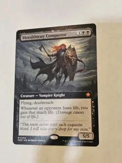 Bloodthirsty Conqueror (Extended Art) Foundations Regular - Image 3