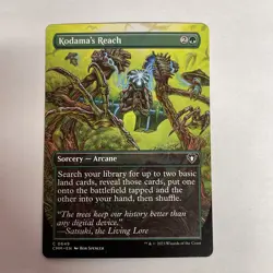 Kodama’s Reach #0649 Borderless Common Commander Masters - Image 1