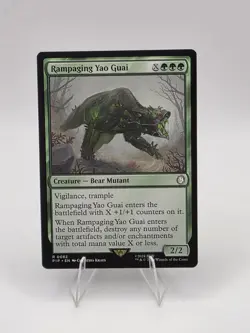 MTG Fallout R Rampaging Yao Guai #0082 - Image 1