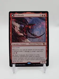 Urabrask/The Great Work - March Of The Machines - Mythic NM - Image 1