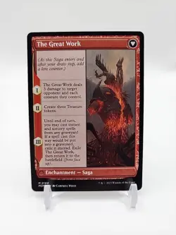 Urabrask/The Great Work - March Of The Machines - Mythic NM - Image 2