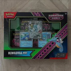 Pokemon TCG Shrouded Fable Kingdra ex Special Illustration Collection | Sealed - Image 1