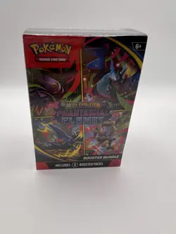 New Pokemon TCG: Mega Evolution Phantasmal Flames Booster Bundle Factory Sealed - Image 3