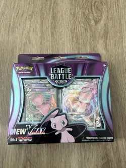 Pokemon TCG League Battle Deck Mew VMAX 60-Card Deck English 2022 - Image 1