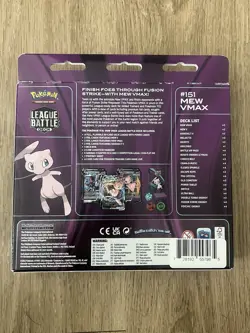 Pokemon TCG League Battle Deck Mew VMAX 60-Card Deck English 2022 - Image 2
