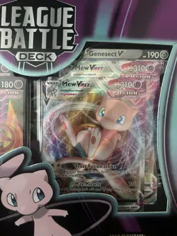 Pokemon TCG League Battle Deck Mew VMAX 60-Card Deck English 2022 - Image 3