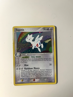 [MP+] Togetic 14/109 Holo Pokemon Team Rocket Returns - Image 1