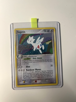 [MP+] Togetic 14/109 Holo Pokemon Team Rocket Returns - Image 3