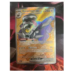 The Pokemon Company Revavroom EX Obsidian Flames Ultra Rare Holo 216/197 280 HP - Image 1