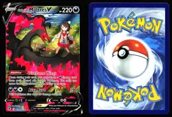 GALARIAN MOLTRES V TG20/TG30 HOLO ASTRAL RADIANCE TRAINER GALLERY POKEMON LP - Image 3