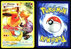 FLAREON TG01/TG30 HOLO BRILLIANT STARS TRAINER GALLERY POKEMON NM - Image 3