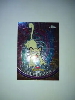 Topps Chrome Pokemon Persian #53 NM/M (A) - Image 1