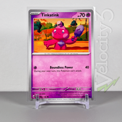 Pokemon TCG Card - Tinkatink 83/182 Common | 2023 Paradox Rift | NM/Mint - Image 1