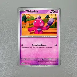 Pokemon TCG Card - Tinkatink 83/182 Common | 2023 Paradox Rift | NM/Mint - Image 2
