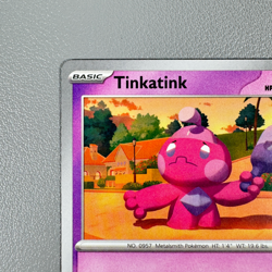 Pokemon TCG Card - Tinkatink 83/182 Common | 2023 Paradox Rift | NM/Mint - Image 3