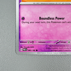 Pokemon TCG Card - Tinkatink 83/182 Common | 2023 Paradox Rift | NM/Mint - Image 4