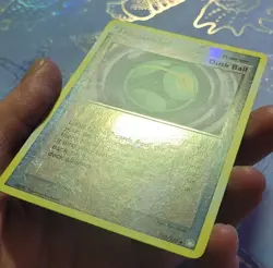 Dusk Ball 110/123 Mysterious Treasures Reverse Holo Pokemon Card NM - Image 3
