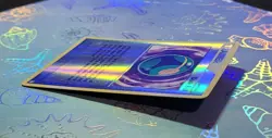 Dusk Ball 110/123 Mysterious Treasures Reverse Holo Pokemon Card NM - Image 4