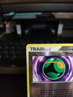 Dusk Ball 110/123 Reverse Holo Pokemon Mysterious Treasures 2007 MP+ - Image 2