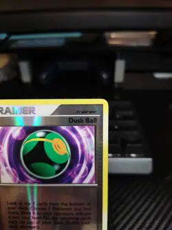 Dusk Ball 110/123 Reverse Holo Pokemon Mysterious Treasures 2007 MP+ - Image 3