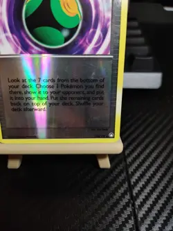 Dusk Ball 110/123 Reverse Holo Pokemon Mysterious Treasures 2007 MP+ - Image 4