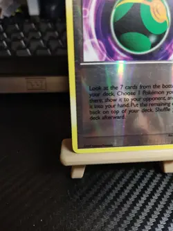 Dusk Ball 110/123 Reverse Holo Pokemon Mysterious Treasures 2007 MP+ - Image 5