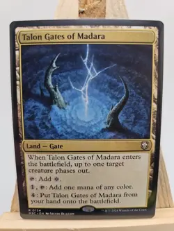 MTG Talon Gates Of Madara 0134 Dragonstorm Commander Near Mint Condition - Image 1
