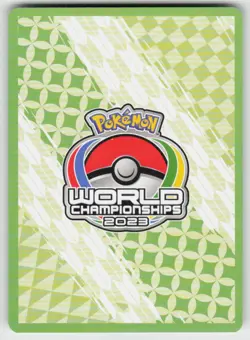 Snorlax 143/196 Rare - 2023 (Gabriel Fernandez) - World Championship Decks NM - Image 2