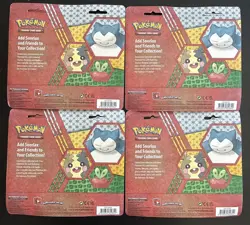 Pokemon 2-Pack Blister Snorlax Morpeko Applin Promo FUSION STRIKE CHILLING REIGN 820650809842 - Image 2
