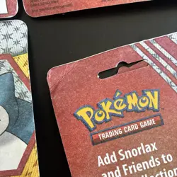 Pokemon 2-Pack Blister Snorlax Morpeko Applin Promo FUSION STRIKE CHILLING REIGN 820650809842 - Image 3