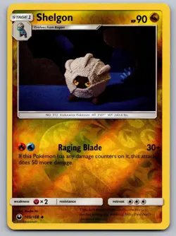 Shelgon 105/168 Reverse Holo | Pokemon Celestial Storm LP - Image 1
