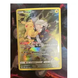 The Pokemon Company Pikachu TG05/TG30 Lost Origin Ultra Rare Holo 60 HP - Image 1
