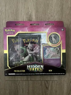 Pokemon TCG Hidden Fates Pin Collection - Image 1