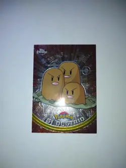 Topps Chrome Pokemon Dugtrio #51 NM/M (A) - Image 1