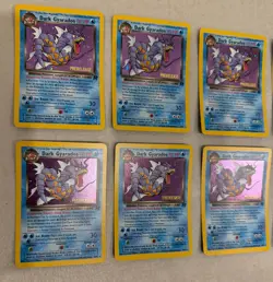 2000 POKEMON TEAM ROCKET DARK GYARADOS 8/82 PRERELEASE PROMO LOT OF 10 CARDS C - Image 2
