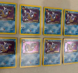 2000 POKEMON TEAM ROCKET DARK GYARADOS 8/82 PRERELEASE PROMO LOT OF 10 CARDS C - Image 4
