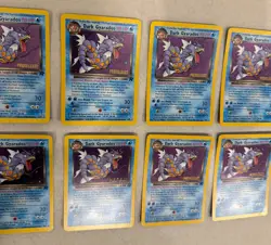 2000 POKEMON TEAM ROCKET DARK GYARADOS 8/82 PRERELEASE PROMO LOT OF 10 CARDS C - Image 5