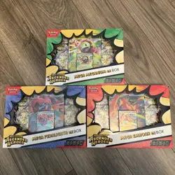 Pokemon TCG Ascended Heroes EX Box 3-Pack (Costco Exclusive Bundle) In Hand - Image 1
