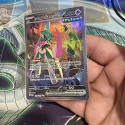 Pokemon TCG Iron Valiant EX Paradox Rift 249/182 Special Illustration Rare NM - Image 3