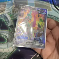 Pokemon TCG Iron Valiant EX Paradox Rift 249/182 Special Illustration Rare NM - Image 5