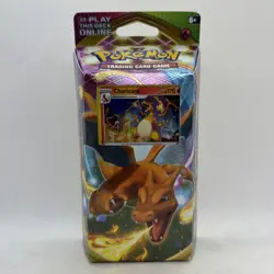 Pokemon Sword & Shield Vivid Voltage Charizard Theme Deck Brand New Sealed 820650807572 - Image 1