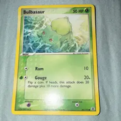 The Pokemon Company Bulbasaur FireRed & LeafGreen 55/112 Common Basic EN 50HP - Image 1