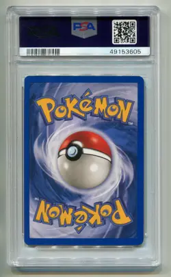 2001 POKEMON NEO REVELATION UNOWN B #39/64 NON-HOLO 1ST EDITION PSA 10 - Image 2
