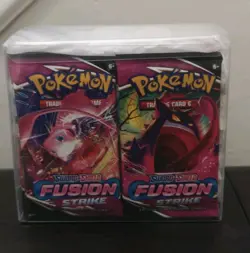 36 x Pokemon Sword & Shield Fusion Strike Factory Sealed Booster Packs - Image 1