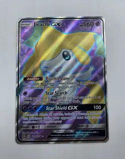 Pokemon Jirachi GX 079A/236 Alternate Art Promo - Image 1