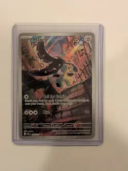 2026 Pokemon ASC EN Ascended Heroes Mawile #246/217 Illustration Rare Full Art - Image 1