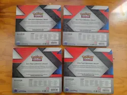 Pokemon Fusion Strike/battle Styles Double Blister Pack 4 Pin Set - Image 2