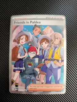 Friends in Paldea 137/131 - Ultra Rare - Prismatic Evolutions - Pokemon TCG NM - Image 1