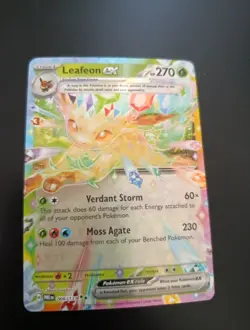 Leafeon EX - 006/131 - Double Rare - Pokemon Prismatic Evolutions - NM - Image 1