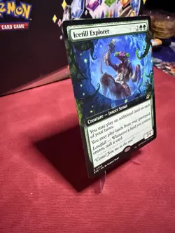 🌈 Icetill Explorer - Extended Art FOIL - MTG #343 - Edge Of Eternities - NM - Image 2